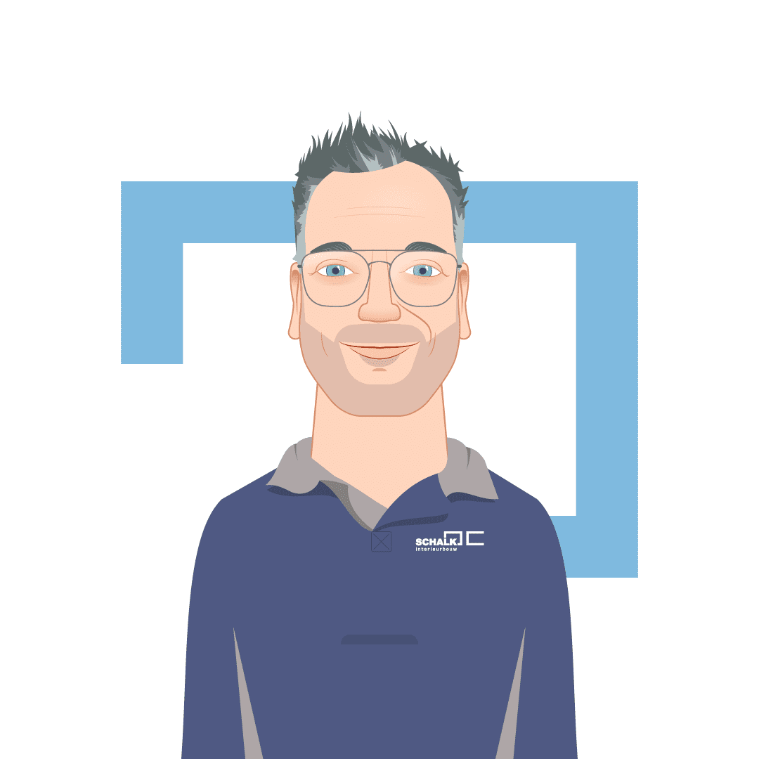 Evert Schalk, Schalk Interieurbouw